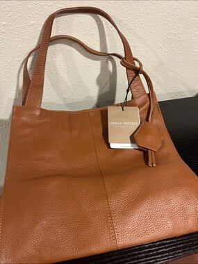 Marco Mazzini Leather Bag